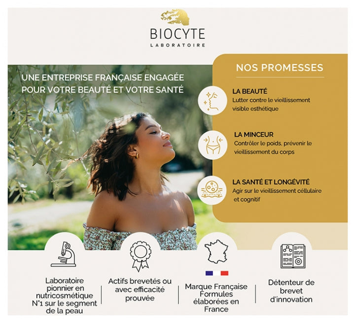 Biocyte Cosmetic PGA Masque nourrissant 1 unit 10ml