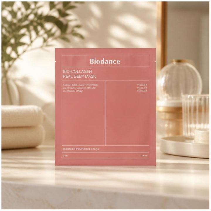 Biodance Bio collagen Mascarilla de tejido gelificado reafirmante 1 unidad