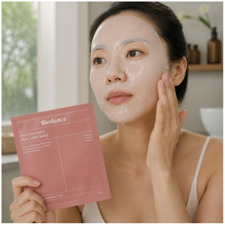 Biodance Bio collagen Mascarilla de tejido gelificado reafirmante 1 unidad