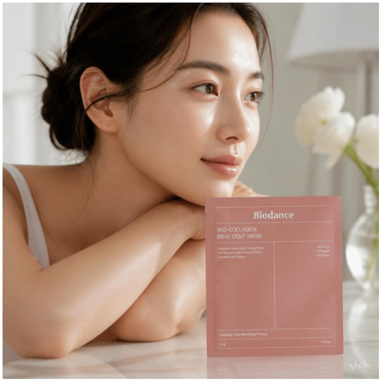 Biodance Bio collagen Mascarilla de tejido gelificado reafirmante 1 unidad