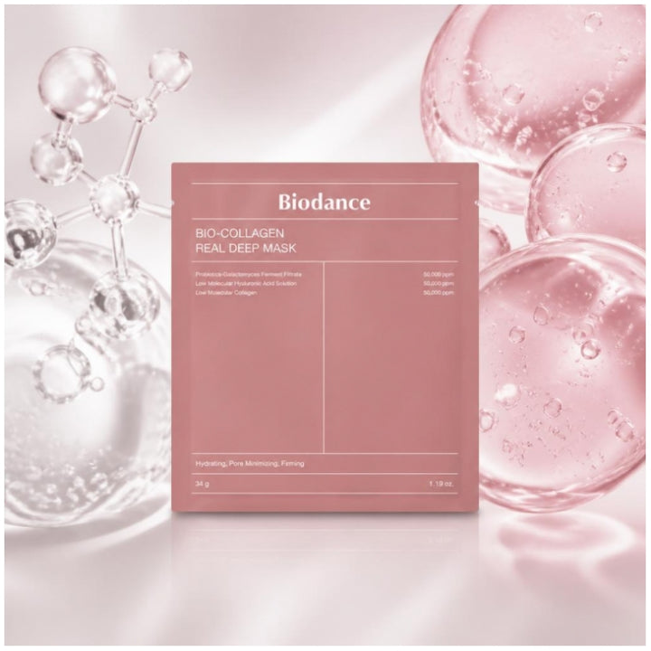 Biodance Bio collagen Mascarilla de tejido gelificado reafirmante 1 unidad