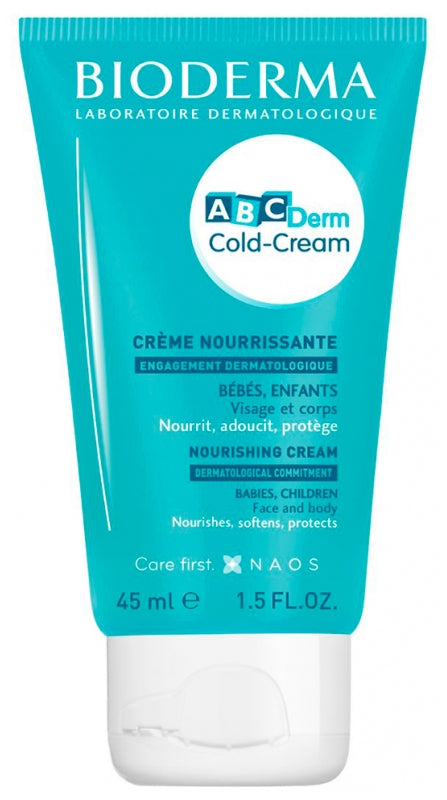Bioderma ABCDerm Cold-Cream Nährende Gesichtscreme 40ml
