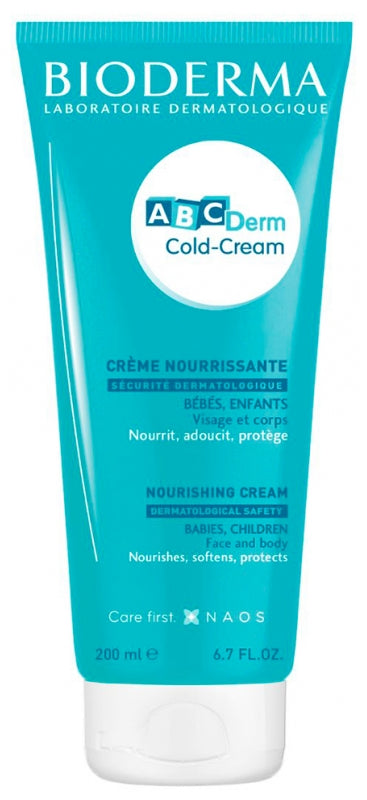 Bioderma ABCDerm Cold-Cream Nährende Gesichtscreme 40ml