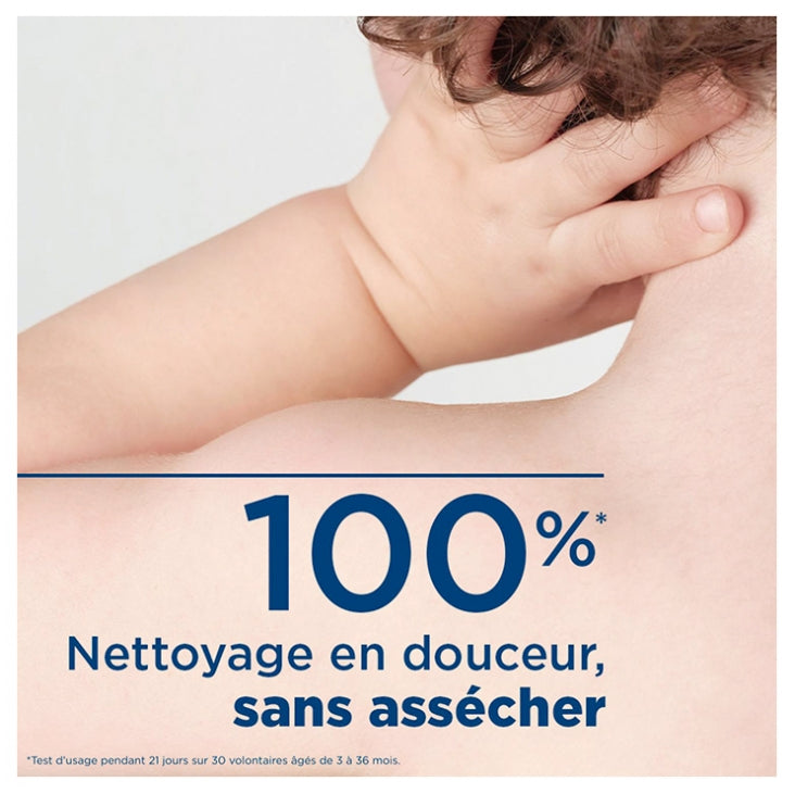 Bioderma Abcderm Crème lavante nourrissante pour bébé et enfant 1L