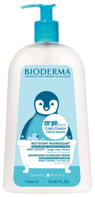 Bioderma ABCDerm Cold-Cream Nährende Gesichtscreme 40ml