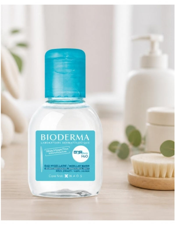 Bioderma Abcderm H2o Micellar Solution Babies H2o 100ml (3.38fl oz)