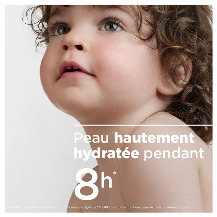 Bioderma Abcderm Soin lait doux hydratant corps et visage pour bébés et enfants 200ml
