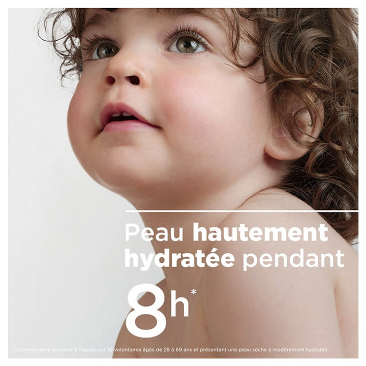 Bioderma Abcderm Soin lait doux hydratant corps et visage pour bébés et enfants 200ml