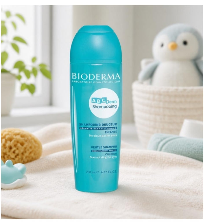 Bioderma ABCDerm Shampooing doux pour enfants 200ml