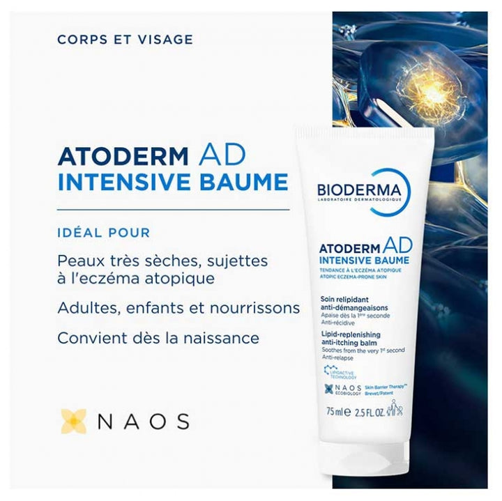 Bioderma Atoderm AD Intensive balm 75ml (2.54fl oz)