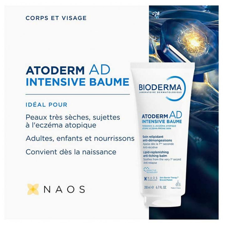 Bioderma Atoderm AD Intensive balsem 200ml