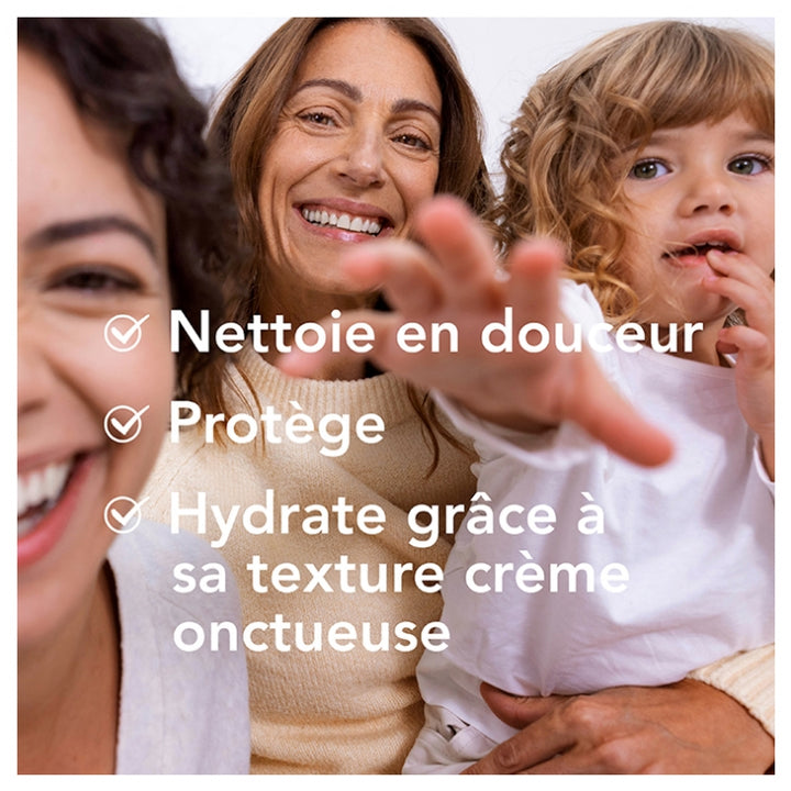 Bioderma Atoderm Crème de douche ultra-nourrissante pour peaux normales à sèches 1L