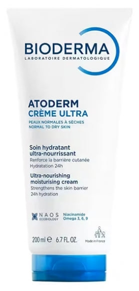 Bioderma Atoderm كريم مرطب فائق التغذية