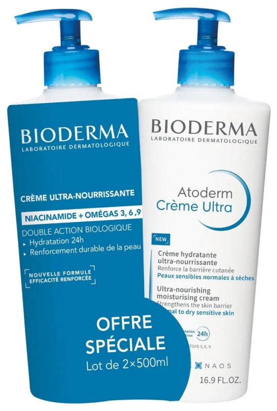 Bioderma Atoderm كريم مرطب فائق التغذية
