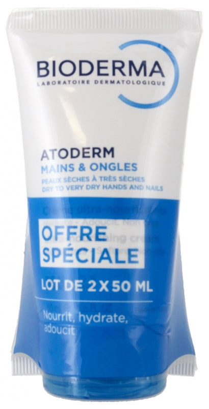 Bioderma Atoderm Ultra-Nourishing Hand Cream