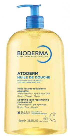 Bioderma Atoderm Huile de Douche Ultra-Nourrissante