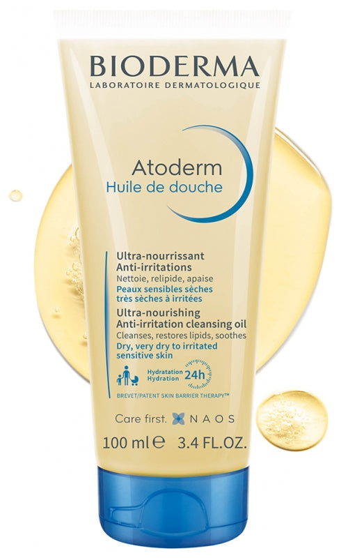 Bioderma Atoderm Huile de Douche Ultra-Nourrissante