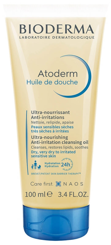 Bioderma Atoderm Huile de Douche Ultra-Nourrissante