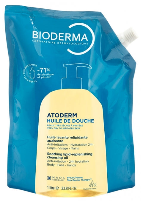 Bioderma Atoderm Huile de Douche Ultra-Nourrissante