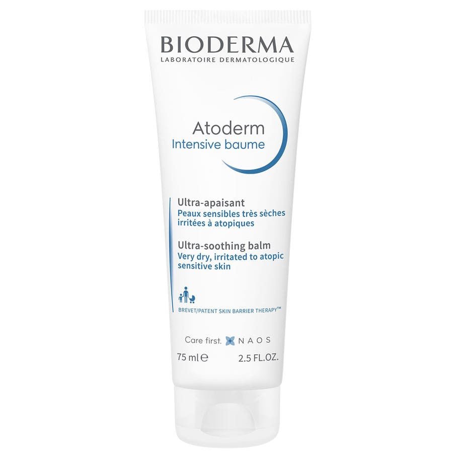 Bioderma Atoderm Intensive Baume Ultra - Soothing Balm - FrenchBeautyHub