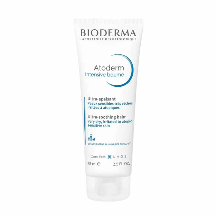 Bioderma Atoderm Intensive Baume Ultra - Soothing Balm - FrenchBeautyHub