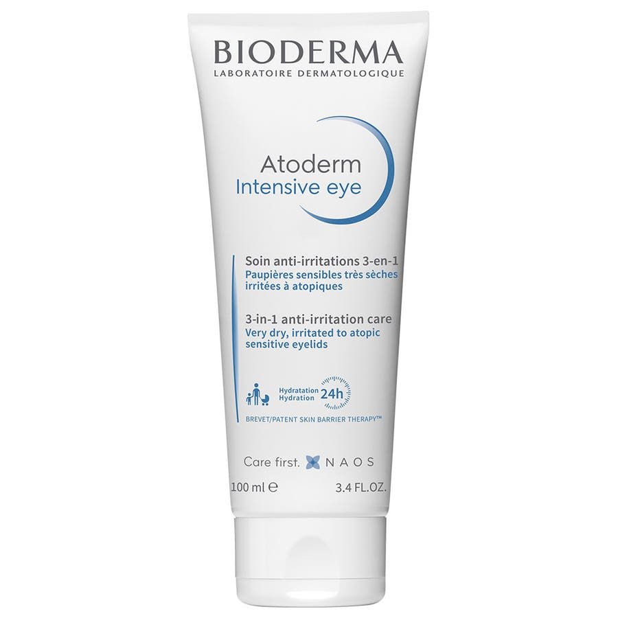 Bioderma Atoderm Intensive Eye 3 - In - 1 Anti - Irritation Care 100ml (3.38floz) - FrenchBeautyHub
