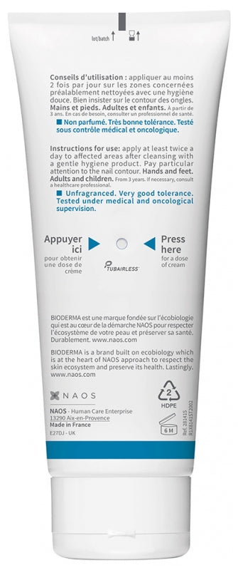 Bioderma Atoderm Crème apaisante mains et pieds Palmakera pour peaux très sèches 100ml