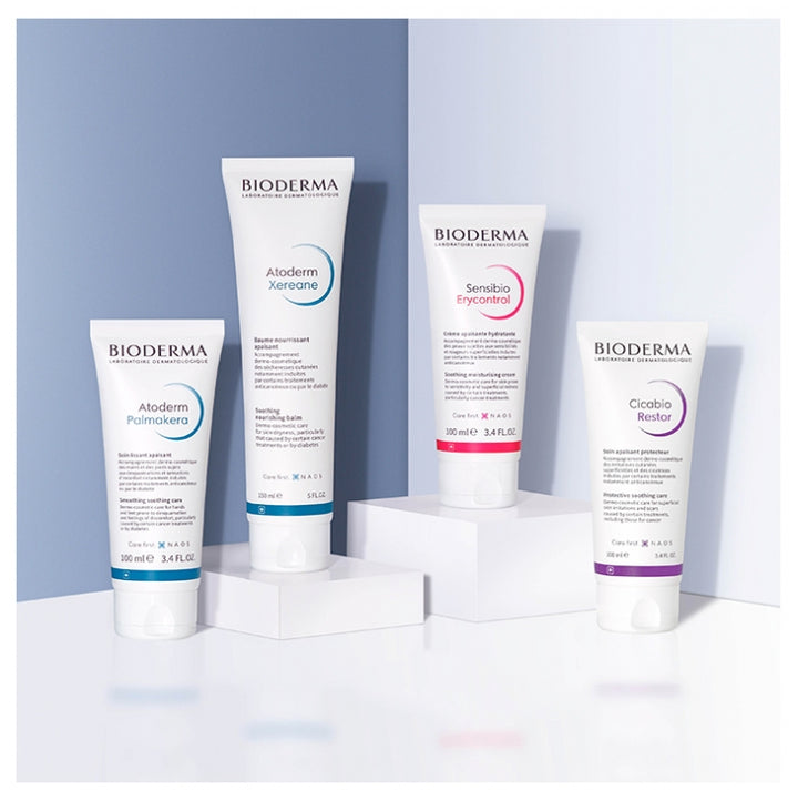 Bioderma Atoderm Crème apaisante mains et pieds Palmakera pour peaux très sèches 100ml