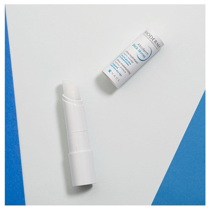 Bioderma Atoderm Lèvres Moisturizing Stick 4g x2 (0.14 oz x2)