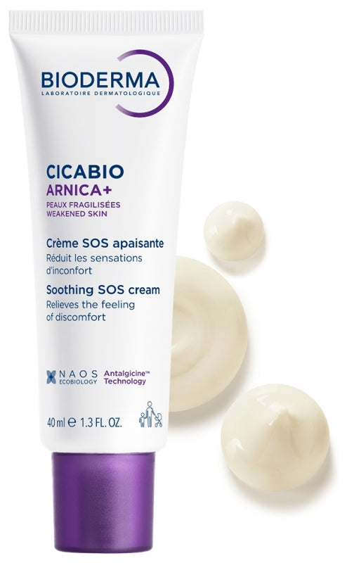 Bioderma Cicabio Soothing repair cream arnica-enriched 40ml (1.35fl oz)