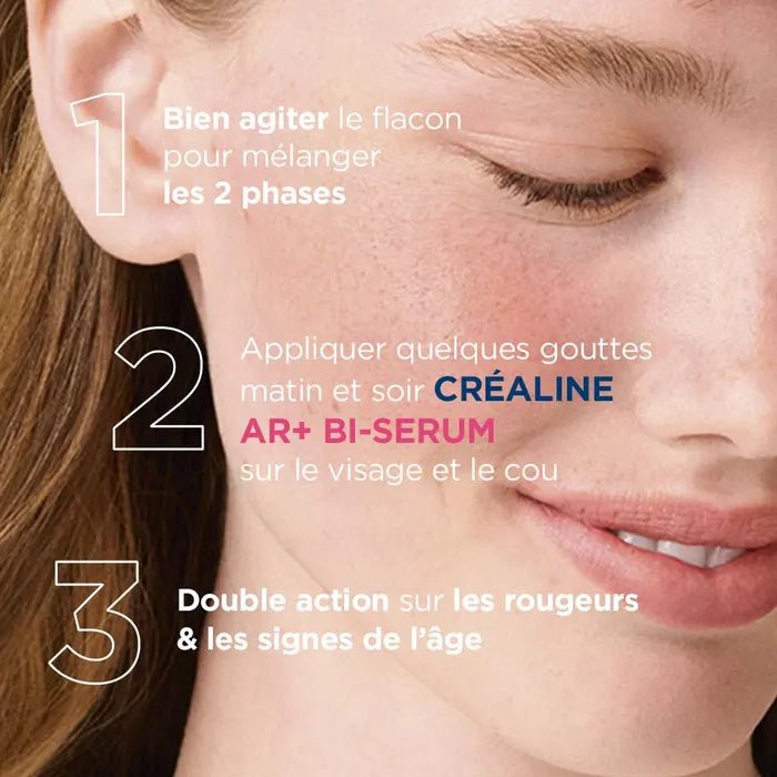 Bioderma Crealine AR+ Bi - Sérum 30ml (1.01fl oz) - FrenchBeautyHub