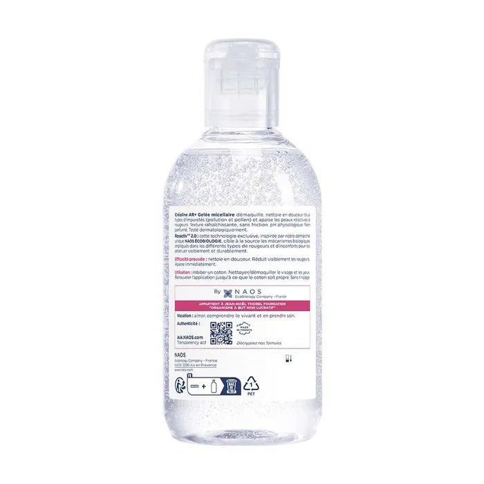 Bioderma Créaline AR+ Micellar Jelly 250ml (8.45 fl oz) - FrenchBeautyHub