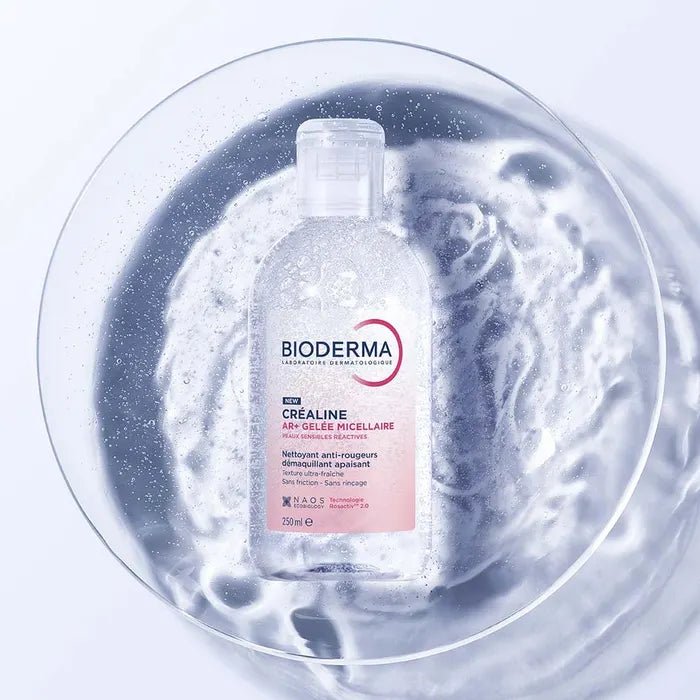 Bioderma Créaline AR+ Micellar Jelly 250ml (8.45 fl oz) - FrenchBeautyHub