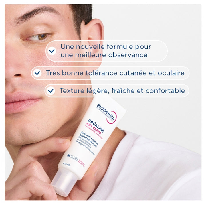Bioderma Créaline AR+ Cream 40ml (1.35fl oz)