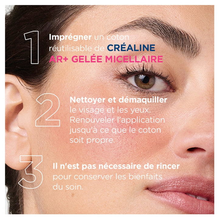 Bioderma Créaline AR+ Micellar Jelly 250ml (8.45 fl oz)