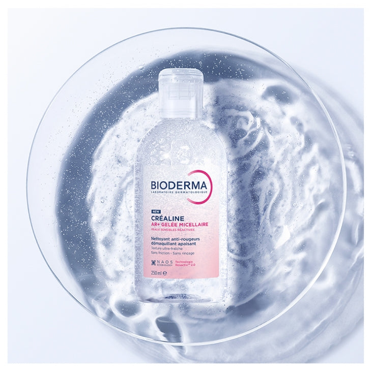Bioderma Créaline AR+ Micellar Jelly 250ml (8.45 fl oz)