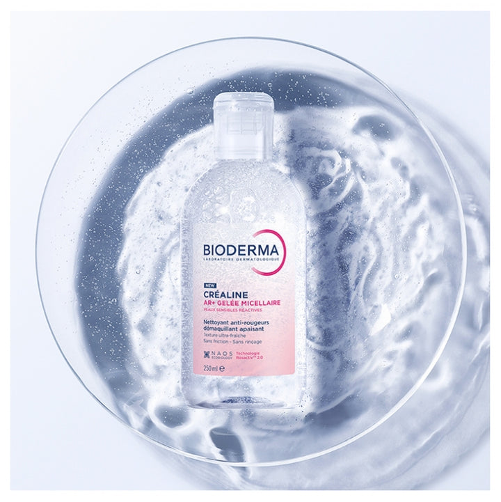 Bioderma Créaline AR+ Micellar Jelly 250ml (8.45 fl oz)