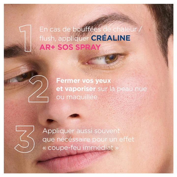 Bioderma Créaline AR+ SOS بخاخ 70ml
