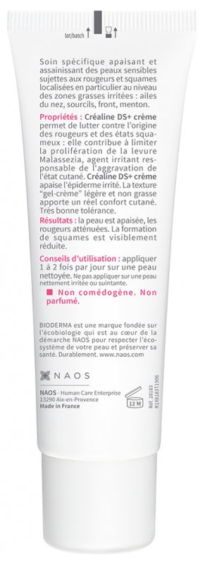 Bioderma Sensibio DS+ Cream Soothing Purifying 40ml (1.35fl oz)