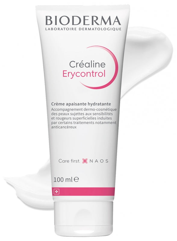 Bioderma Crealine Erycontrol Crema viso lenitiva 100ml