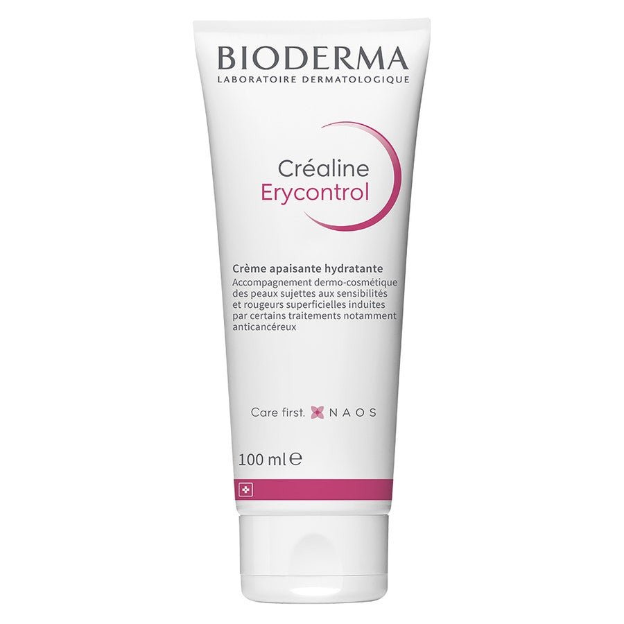 Bioderma Crealine Erycontrol Soothing Face Cream 100ml (3.38fl oz) - FrenchBeautyHub