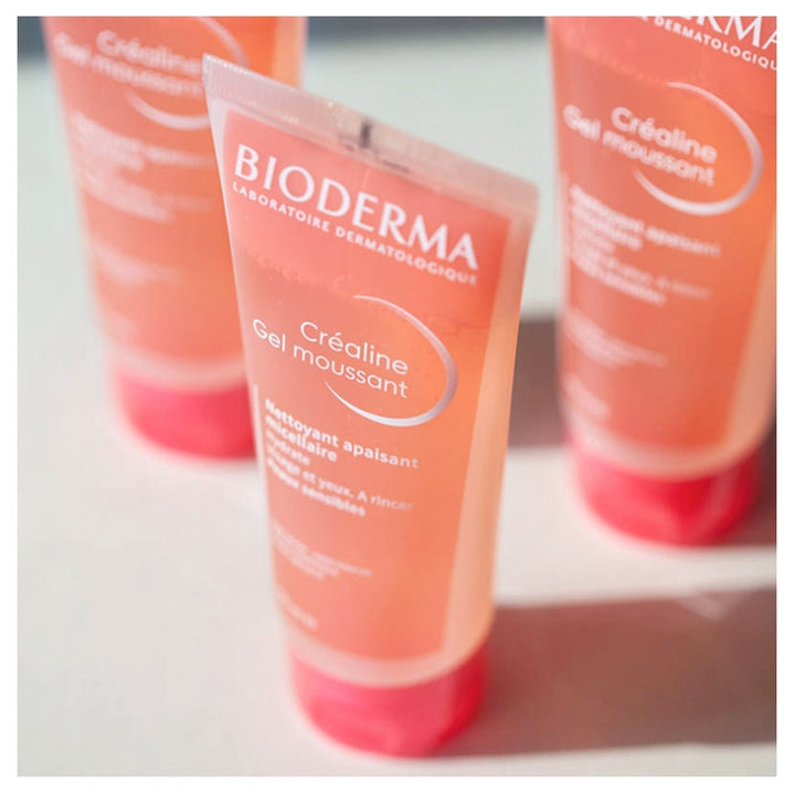 Bioderma Sensibio Schuimende reinigingsgel voor de gevoelige huid 100ml