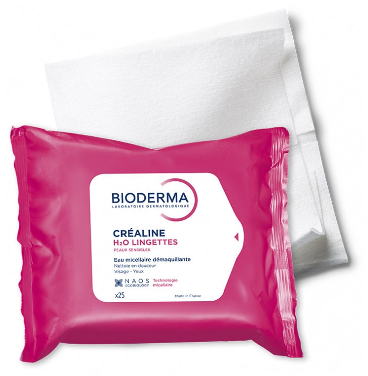 Bioderma Sensibio H2O Makeup Removing Wipes x25