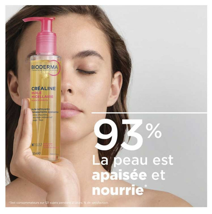 Bioderma Crealine Huile micellaire 50 ml