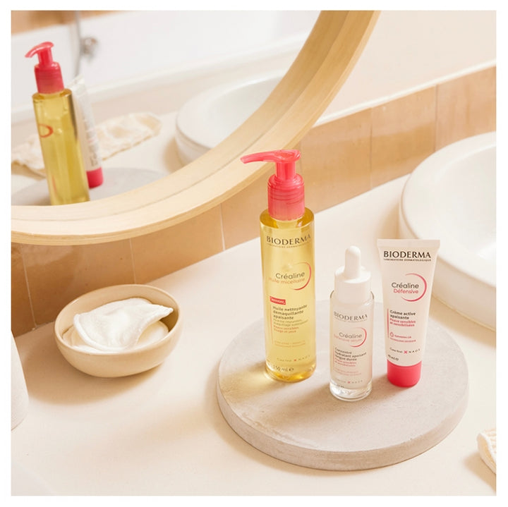 Bioderma Crealine Micellar Cleansing, Make-up Removing & Soothing Oil sensitive skin 150ml (5.07fl oz)