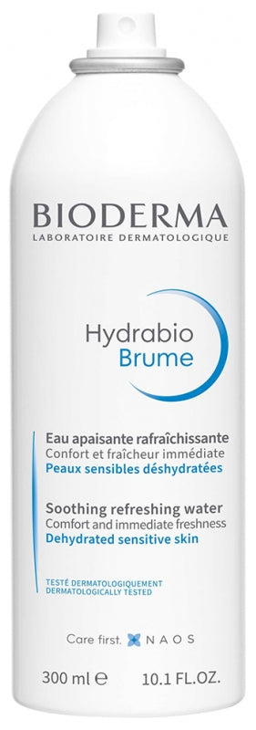 Bioderma Hydrabio Agua refrescante calmante para pieles sensibles deshidratadas 300ml