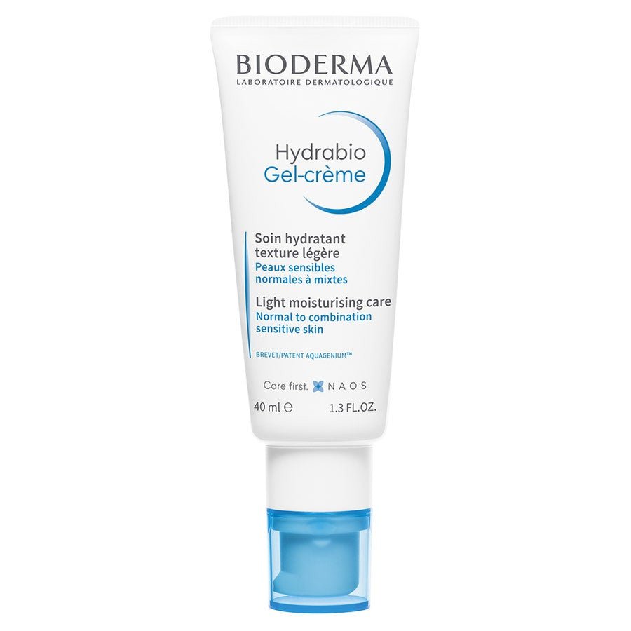 Bioderma Hydrabio Gel - Crème Light Moisturizing Care 40ml (1.35floz) - FrenchBeautyHub