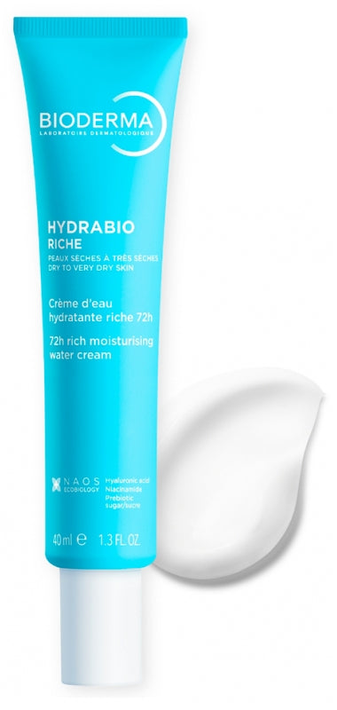 Bioderma Hydrabio كريم مائي مرطب بترطيب يدوم 72 ساعة 40ml