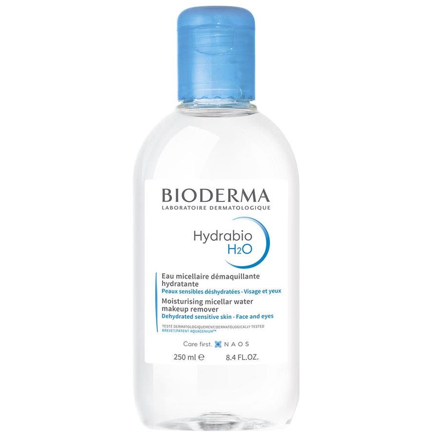 Bioderma Hydrabio Solution H2O 250ml (8.45fl oz) - FrenchBeautyHub