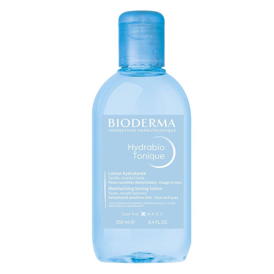Bioderma Hydrabio Toning Lotion 250ml (8.45fl oz) - FrenchBeautyHub